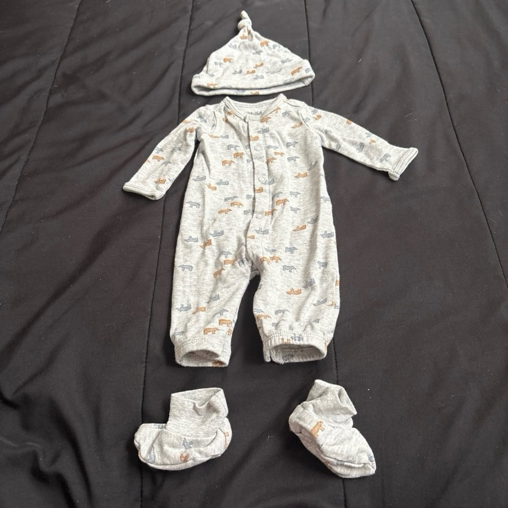 Child Of Mine Made By Carter's 4 Piece Bear Set